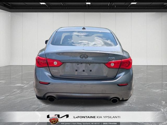 2017 INFINITI Q50 3.0t Signature Edition