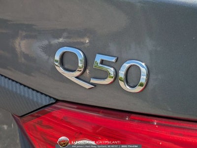 2017 INFINITI Q50 3.0t Signature Edition