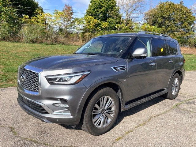 2019 INFINITI QX80 LUXE
