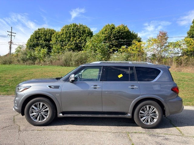 2019 INFINITI QX80 LUXE
