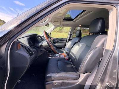 2019 INFINITI QX80 LUXE