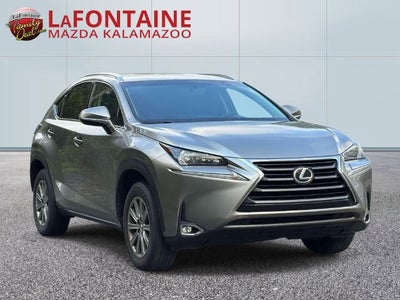 2017 Lexus NX 200t