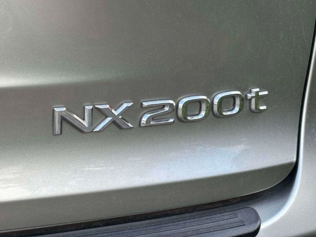 2017 Lexus NX 200t