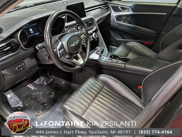 2019 Genesis G70 2.0T Advanced