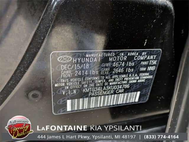 2019 Genesis G70 2.0T Advanced