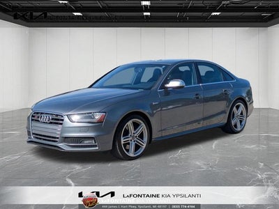 2014 Audi S4 3.0T Premium Plus quattro