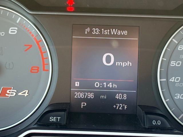 2014 Audi S4 3.0T Premium Plus quattro