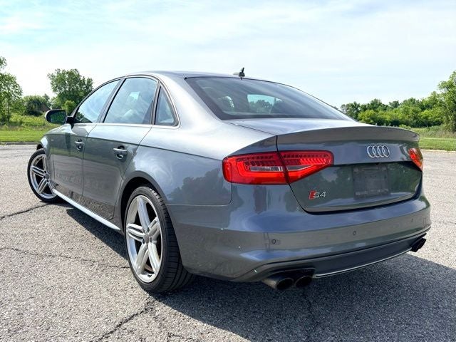 2014 Audi S4 3.0T Premium Plus quattro