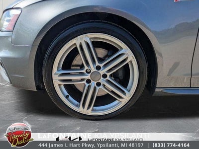 2014 Audi S4 3.0T Premium Plus quattro