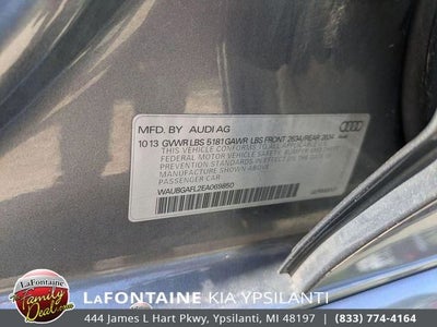 2014 Audi S4 3.0T Premium Plus quattro