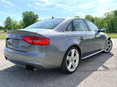 2014 Audi S4 3.0T Premium Plus quattro