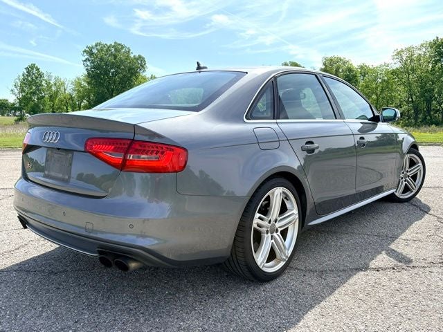 2014 Audi S4 3.0T Premium Plus quattro