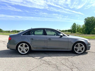 2014 Audi S4 3.0T Premium Plus quattro