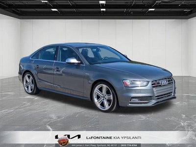 2014 Audi S4 3.0T Premium Plus quattro