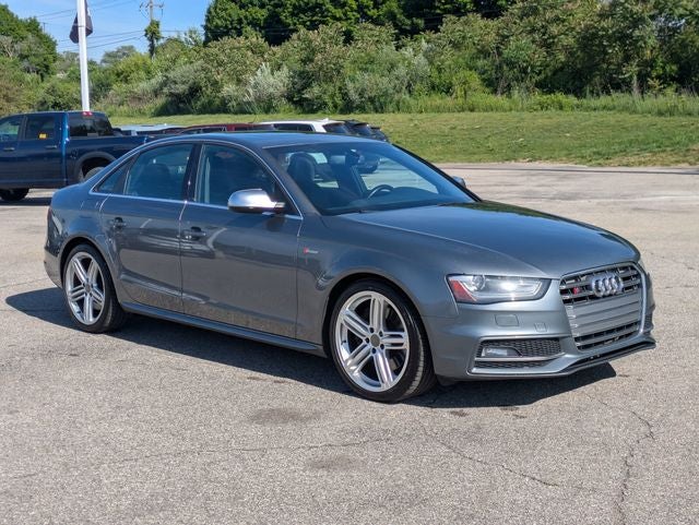 2014 Audi S4 3.0T Premium Plus quattro