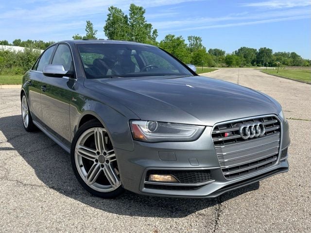 2014 Audi S4 3.0T Premium Plus quattro