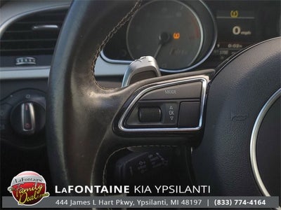 2015 Audi S5 3.0T Premium Plus quattro