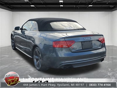2015 Audi S5 3.0T Premium Plus quattro