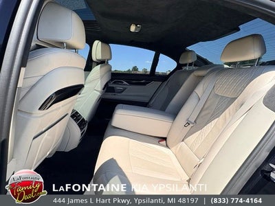 2018 BMW 7 Series 750i xDrive