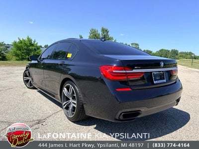 2018 BMW 7 Series 750i xDrive