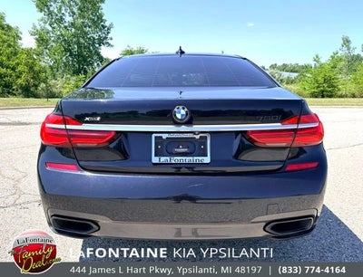 2018 BMW 7 Series 750i xDrive