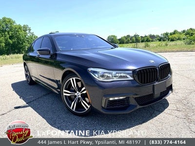 2018 BMW 7 Series 750i xDrive