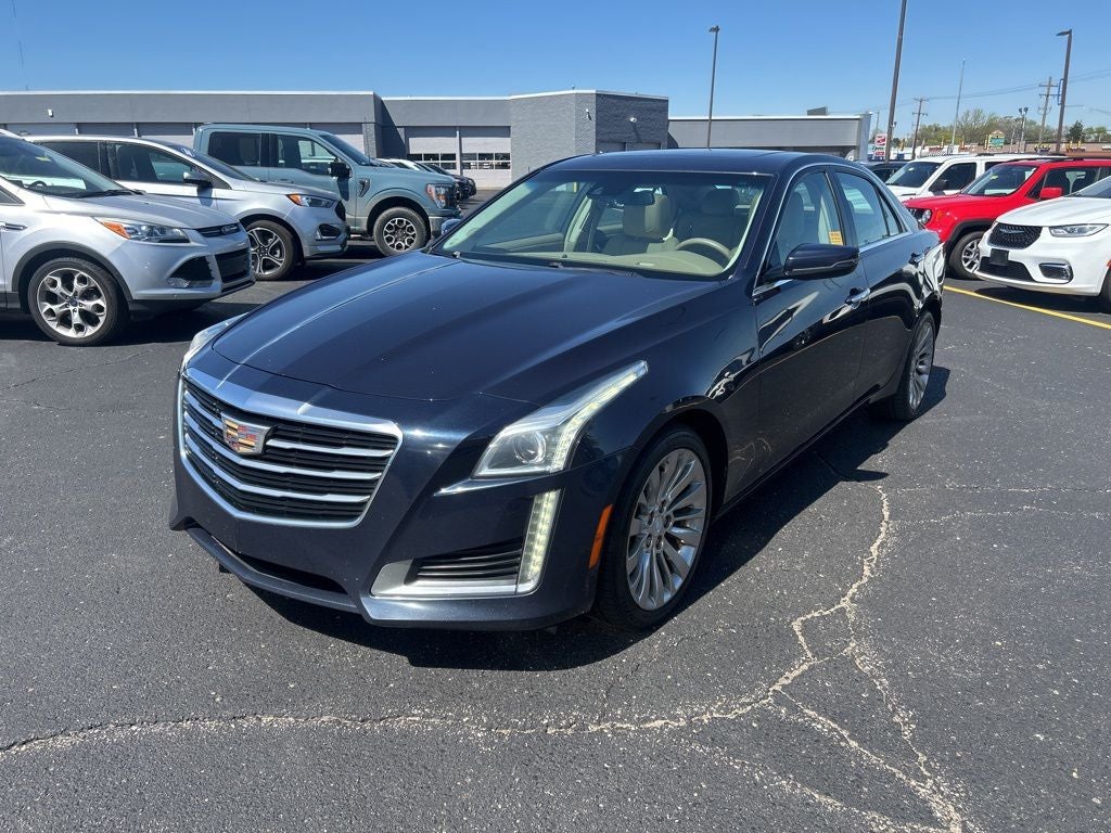 2016 Cadillac CTS 2.0L Turbo Luxury