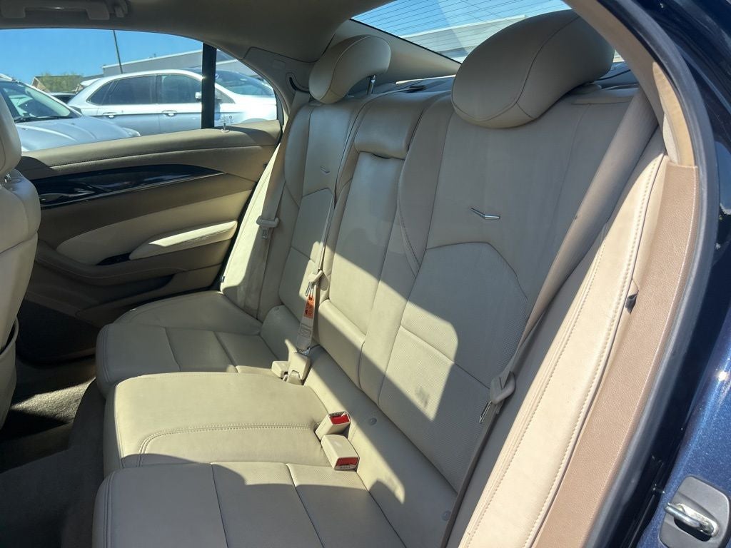 2016 Cadillac CTS 2.0L Turbo Luxury