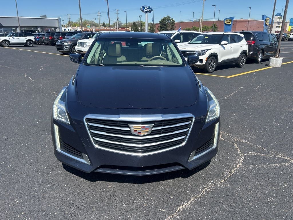 2016 Cadillac CTS 2.0L Turbo Luxury