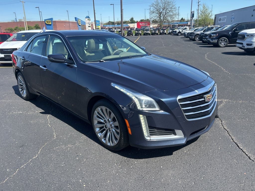 2016 Cadillac CTS 2.0L Turbo Luxury