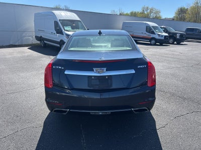2016 Cadillac CTS 2.0L Turbo Luxury