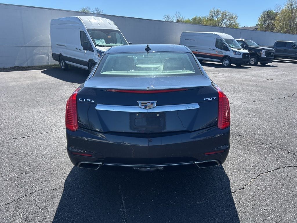 2016 Cadillac CTS 2.0L Turbo Luxury
