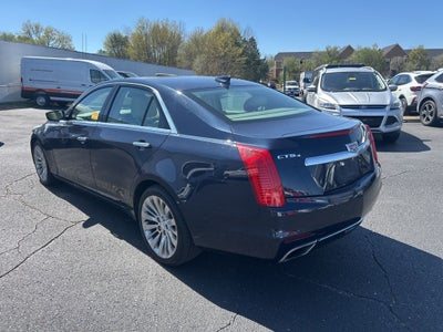 2016 Cadillac CTS 2.0L Turbo Luxury