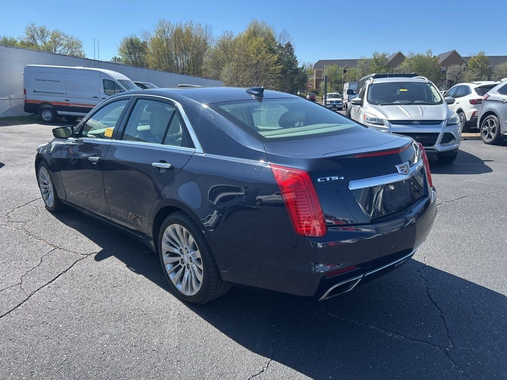 2016 Cadillac CTS 2.0L Turbo Luxury