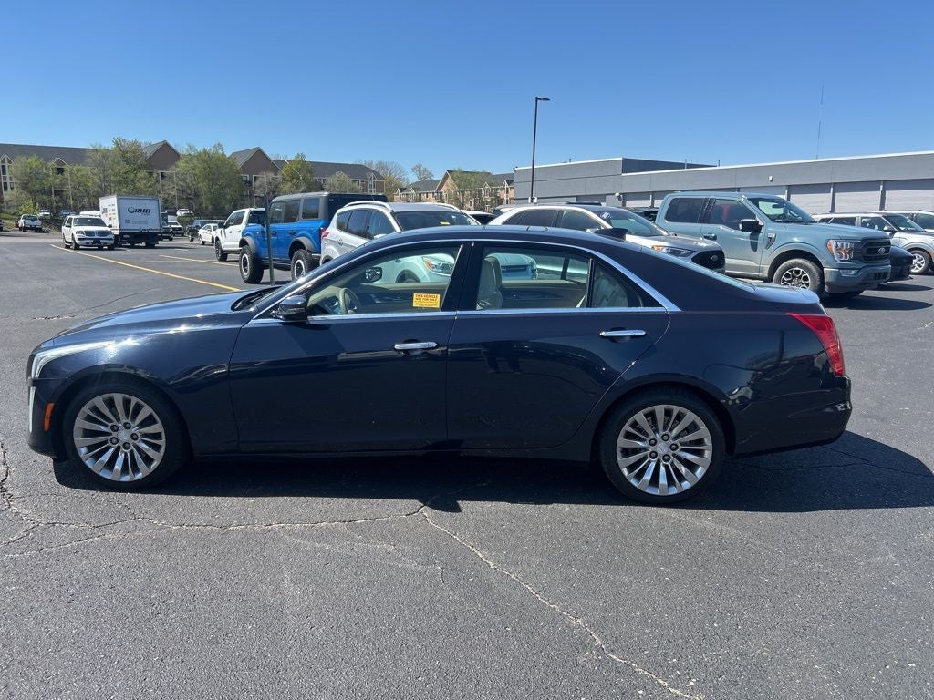 2016 Cadillac CTS 2.0L Turbo Luxury