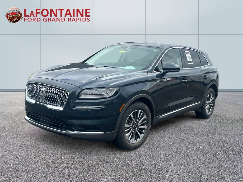 2023 Lincoln Nautilus Reserve