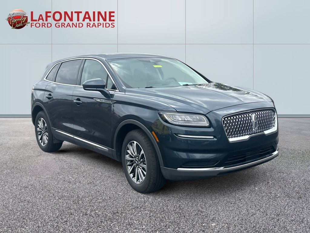 2023 Lincoln Nautilus Reserve
