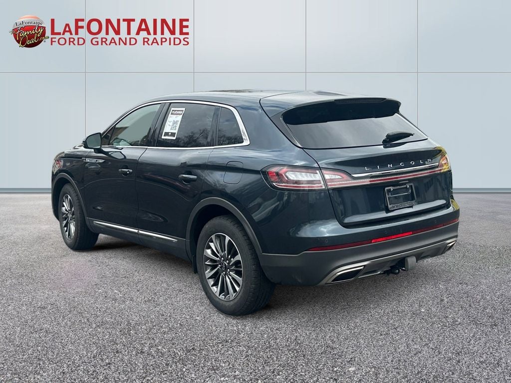 2023 Lincoln Nautilus Reserve