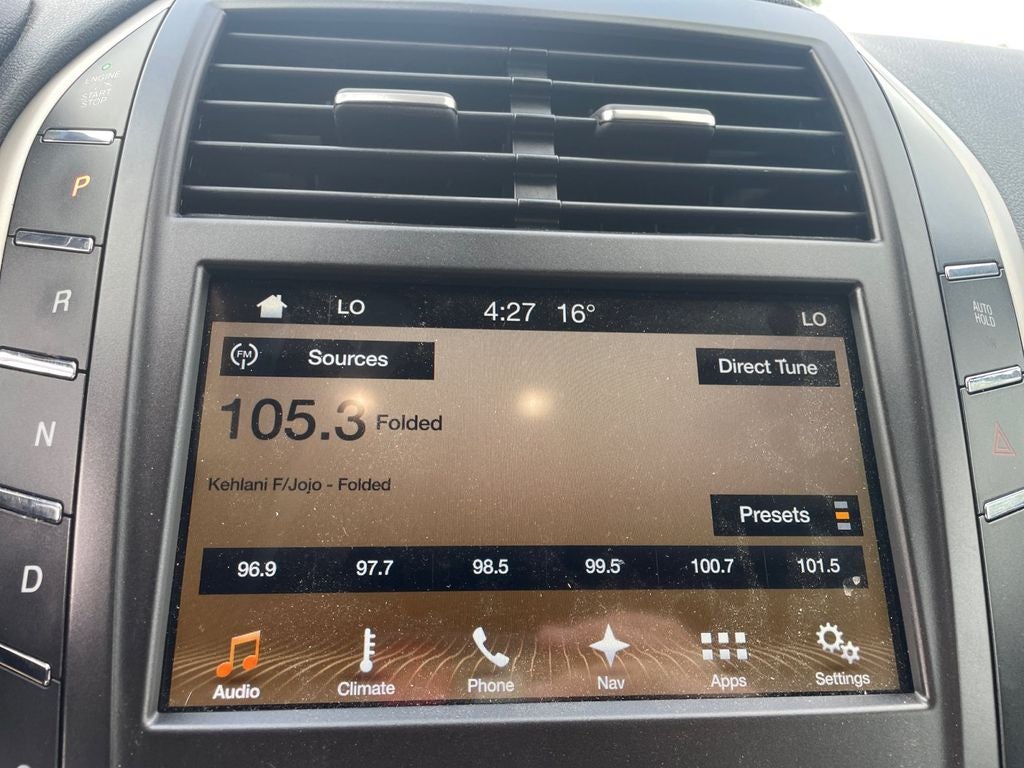 2018 Lincoln MKC Reserve