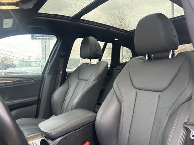 2020 BMW X3 sDrive30i