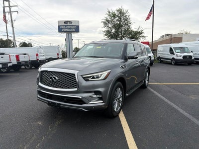 2020 INFINITI QX80 LUXE