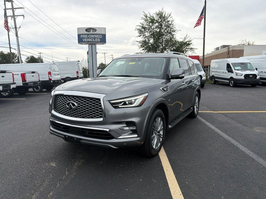 2020 INFINITI QX80 LUXE