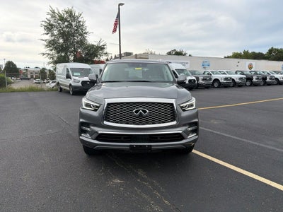 2020 INFINITI QX80 LUXE