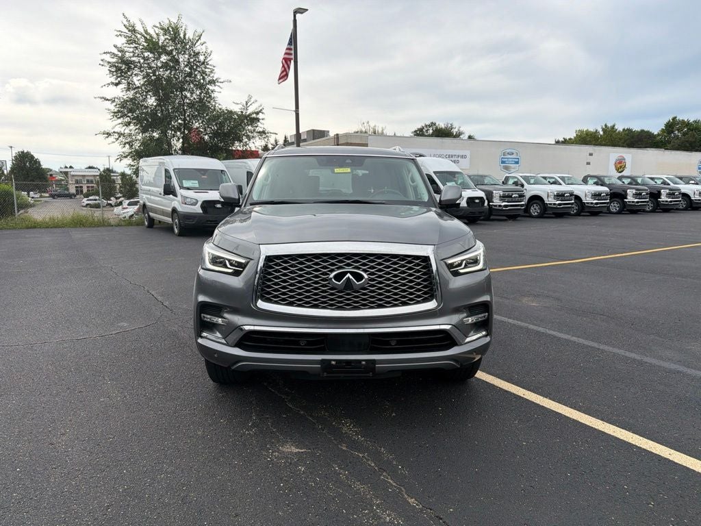 2020 INFINITI QX80 LUXE