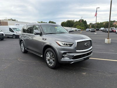 2020 INFINITI QX80 LUXE