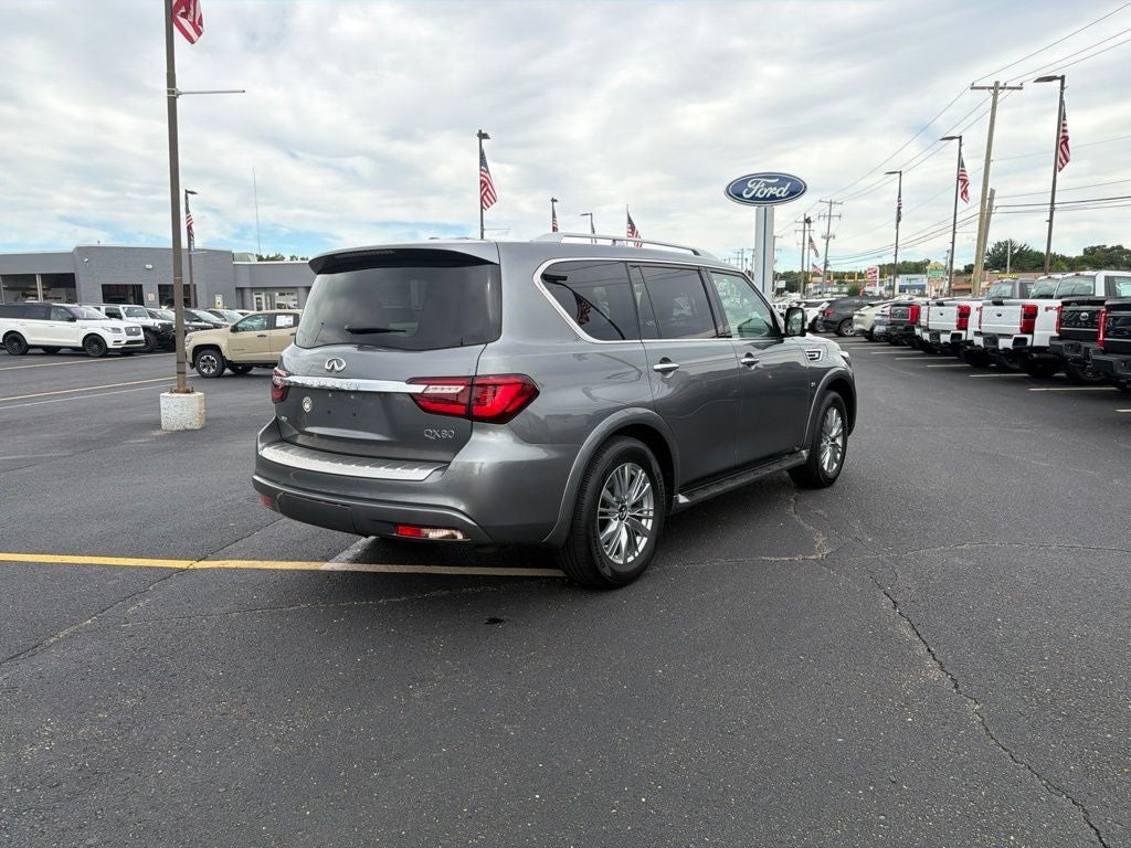 2020 INFINITI QX80 LUXE
