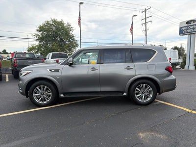 2020 INFINITI QX80 LUXE
