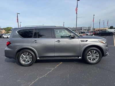 2020 INFINITI QX80 LUXE
