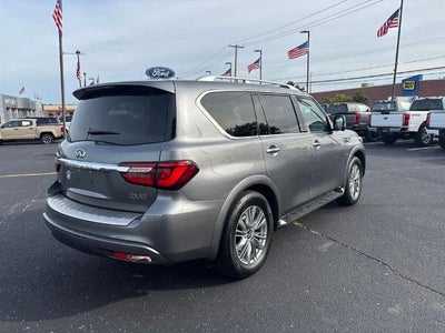 2020 INFINITI QX80 LUXE