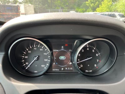 2017 Land Rover Discovery Sport SE
